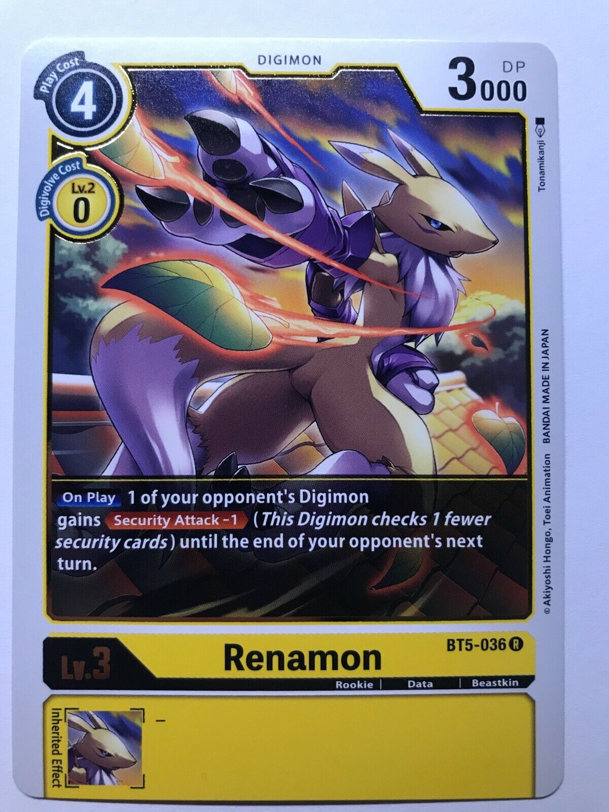 Digimon Card Game - BT5 - Choose Your Cards!