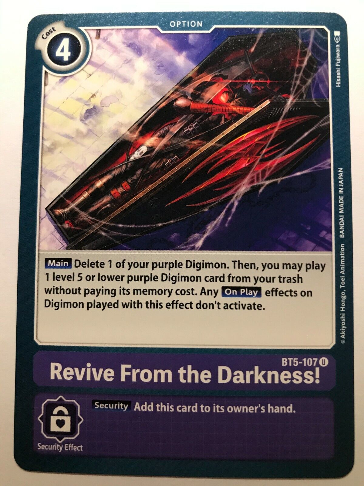 Digimon Card Game - BT5 - Choose Your Cards!