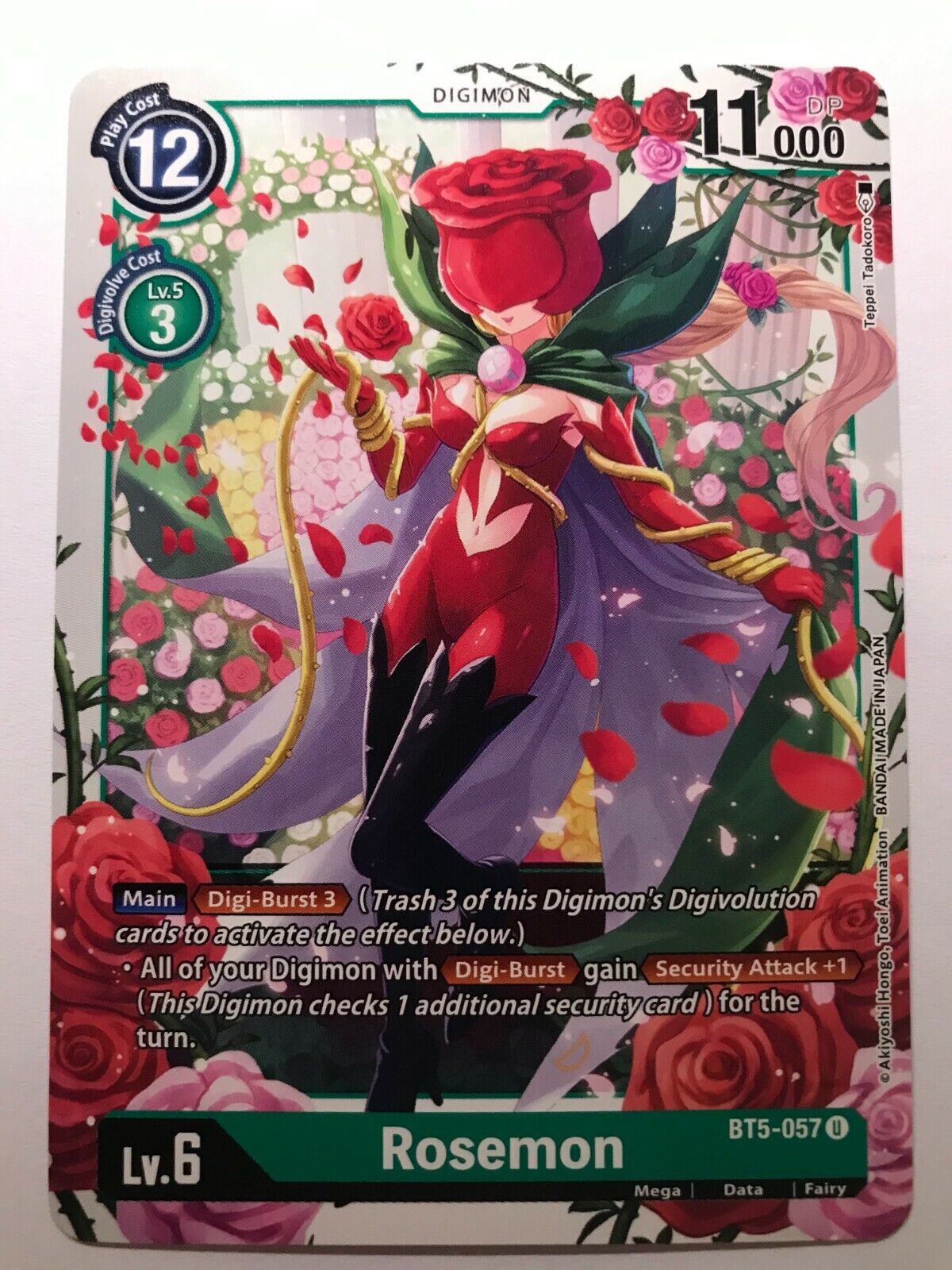 Digimon Card Game - BT5 - Choose Your Cards!