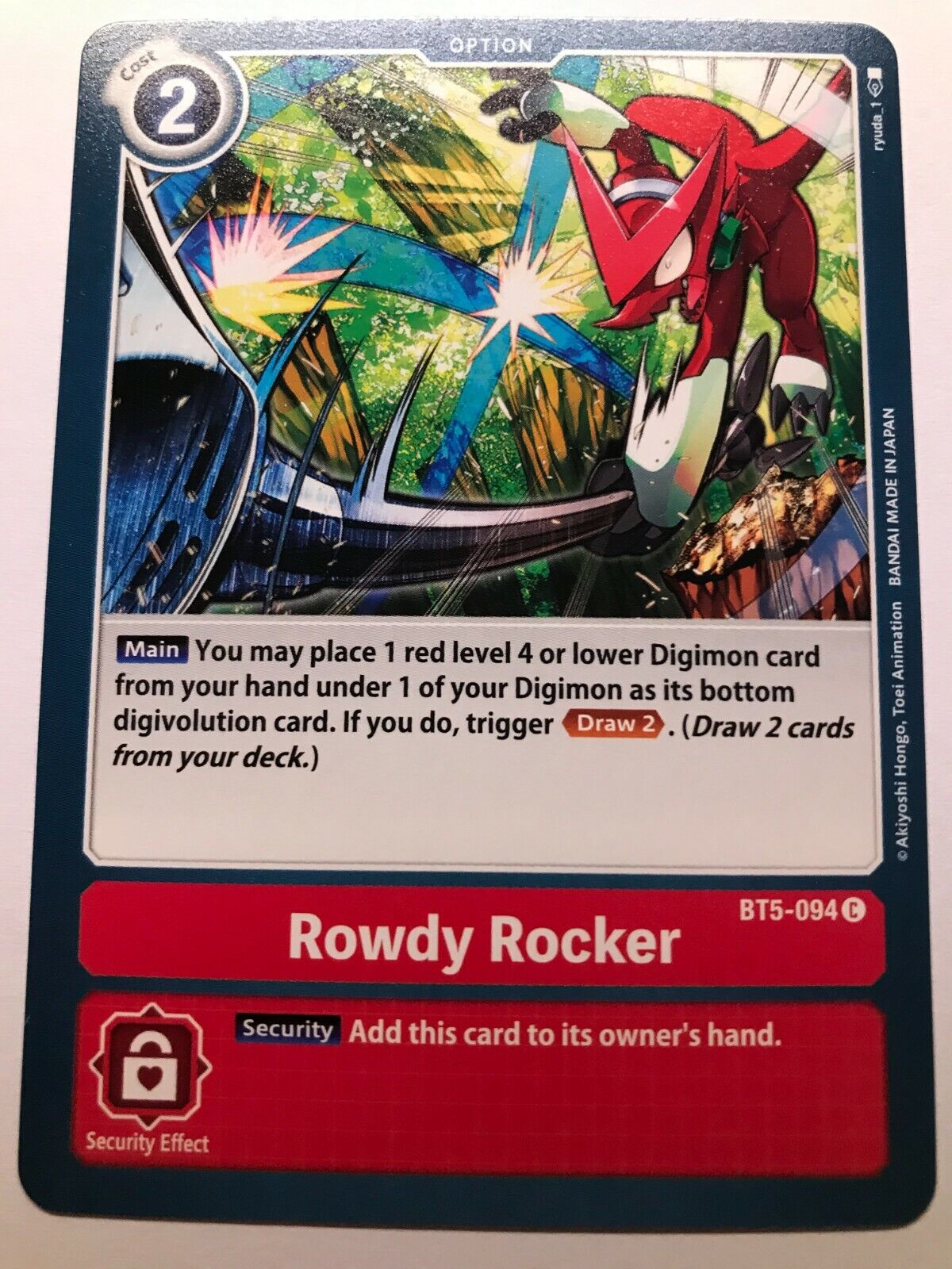Digimon Card Game - BT5 - Choose Your Cards!