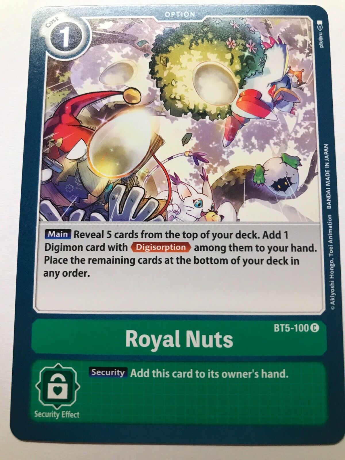 Digimon Card Game - BT5 - Choose Your Cards!