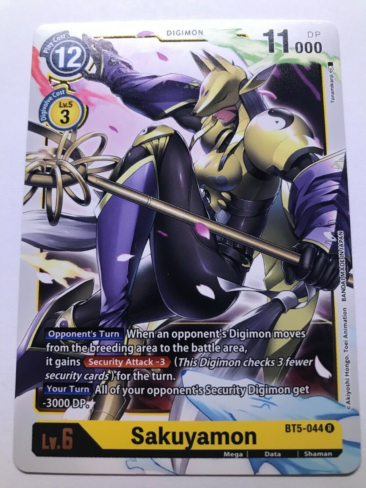 Digimon Card Game - BT5 - Choose Your Cards!