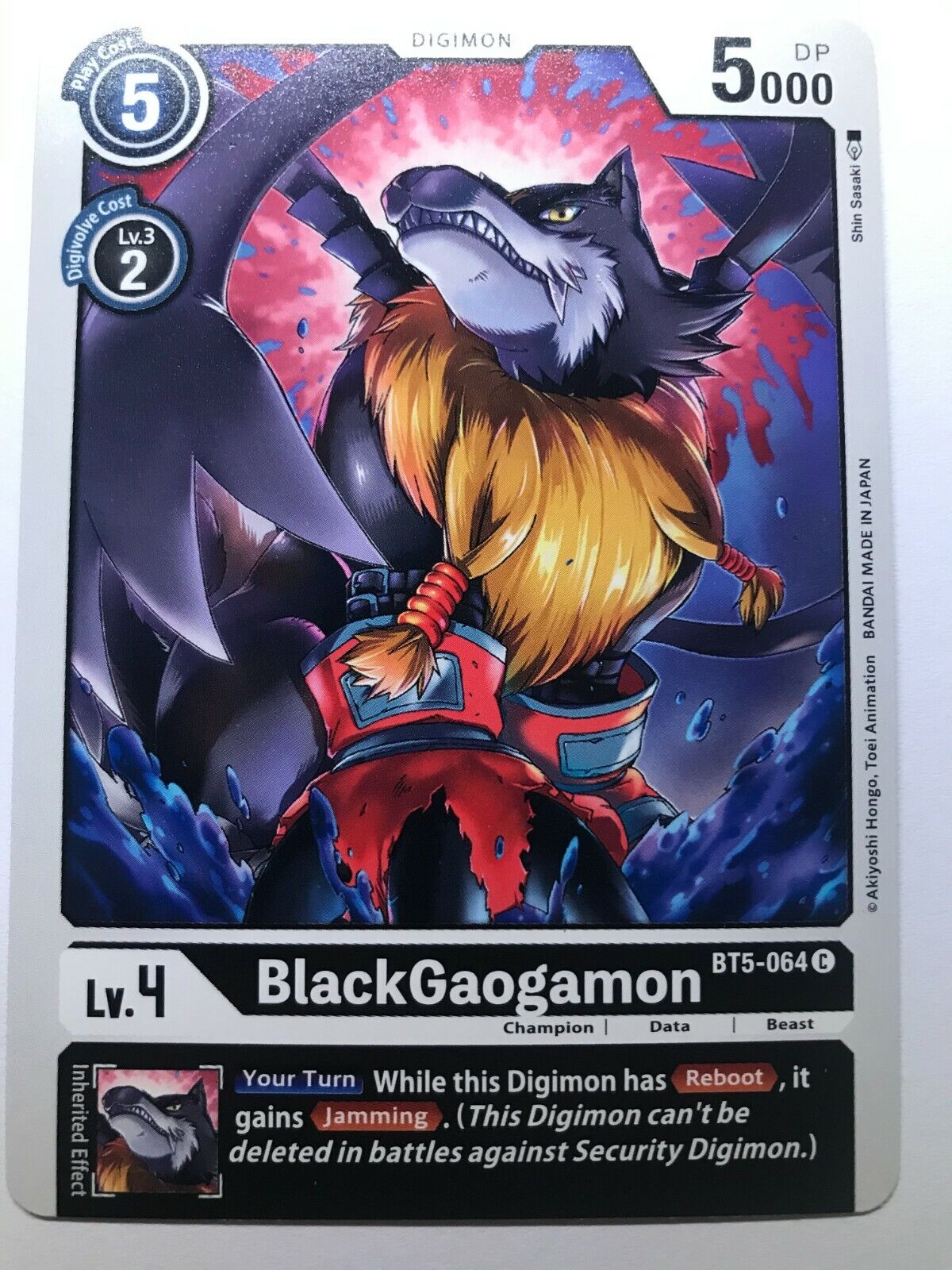 Digimon Card Game - BT5 - Choose Your Cards!