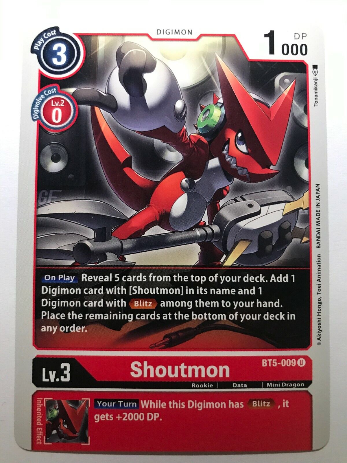 Digimon Card Game - BT5 - Choose Your Cards!
