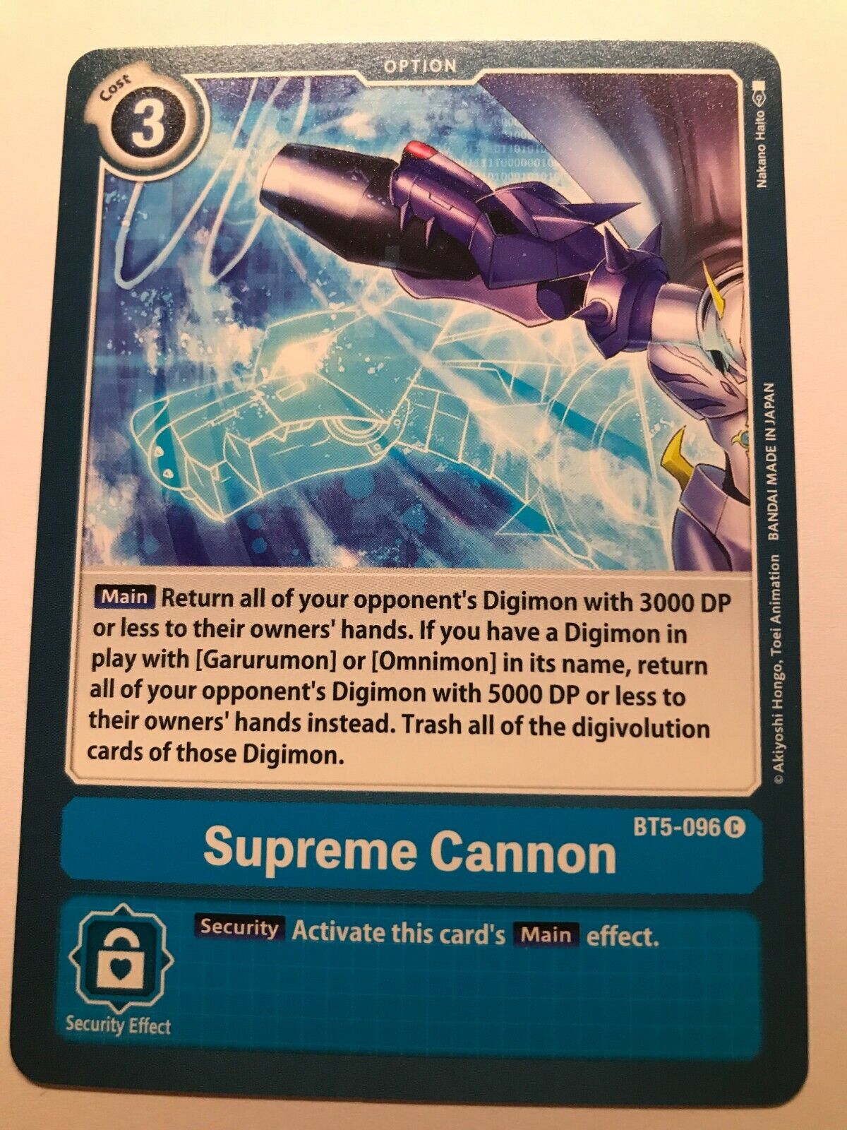 Digimon Card Game - BT5 - Choose Your Cards!