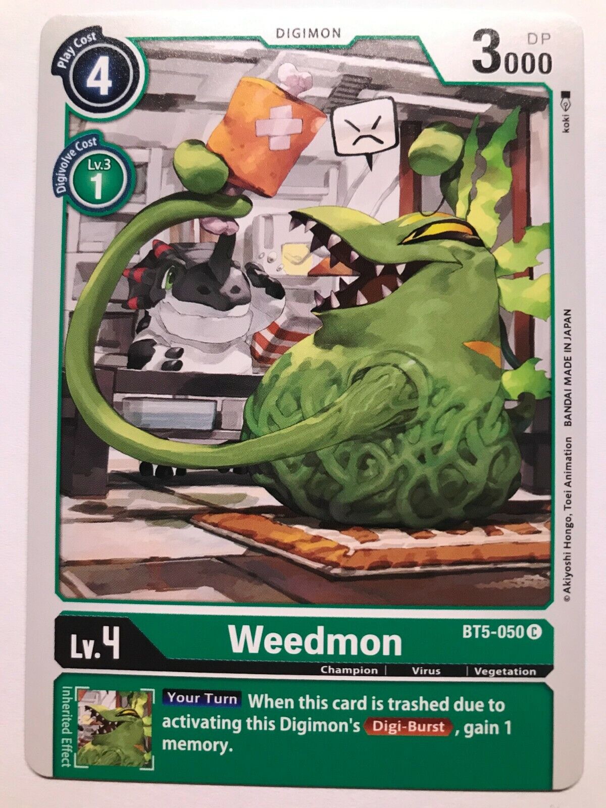 Digimon Card Game - BT5 - Choose Your Cards!