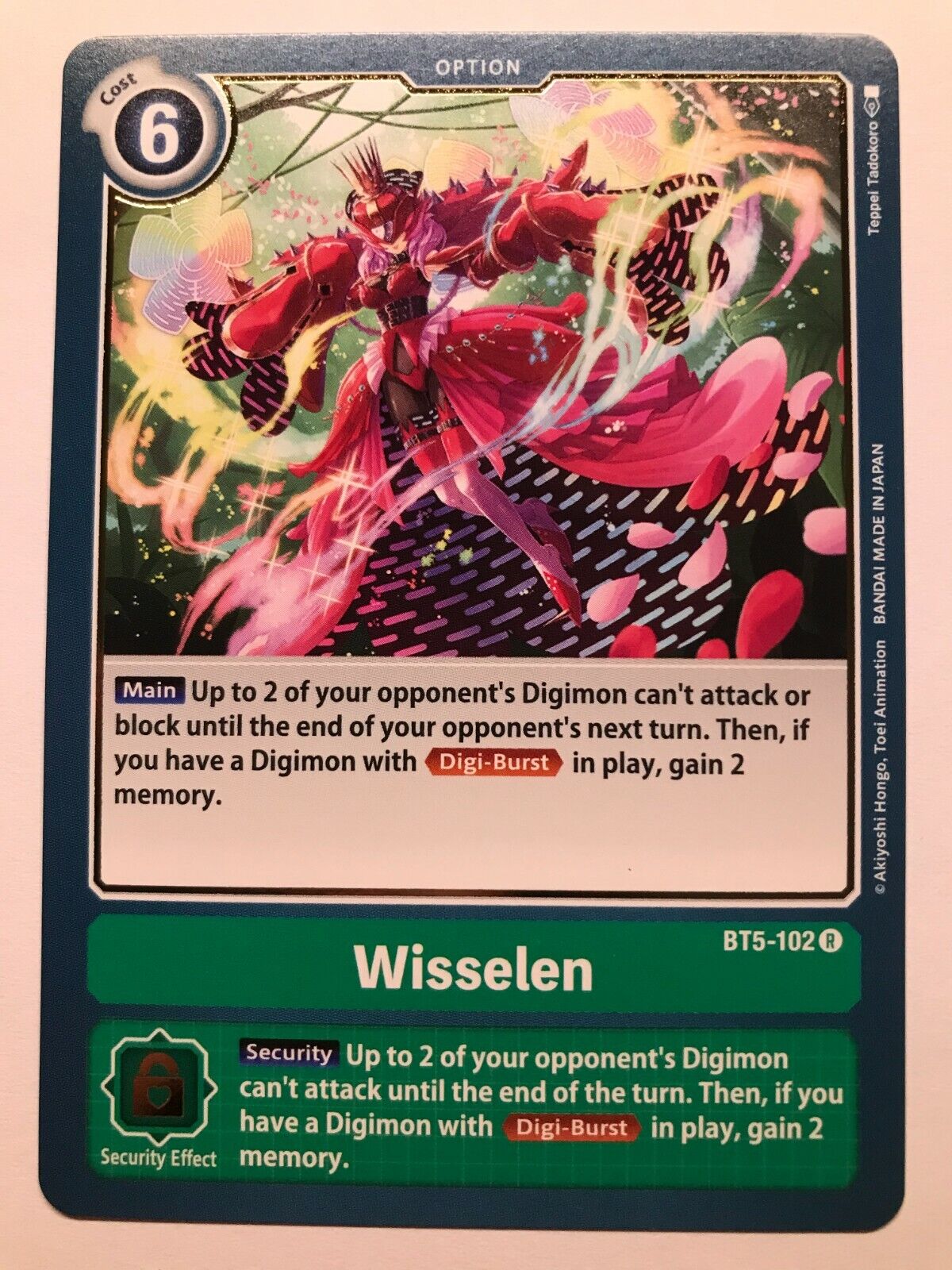 Digimon Card Game - BT5 - Choose Your Cards!