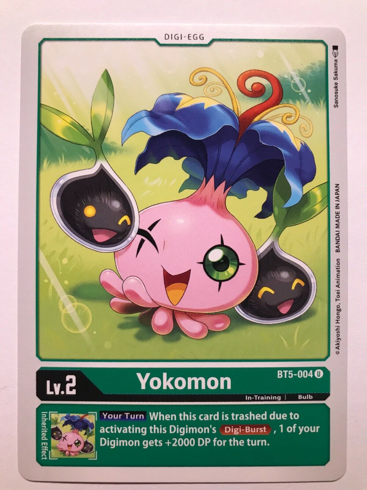 Digimon Card Game - BT5 - Choose Your Cards!