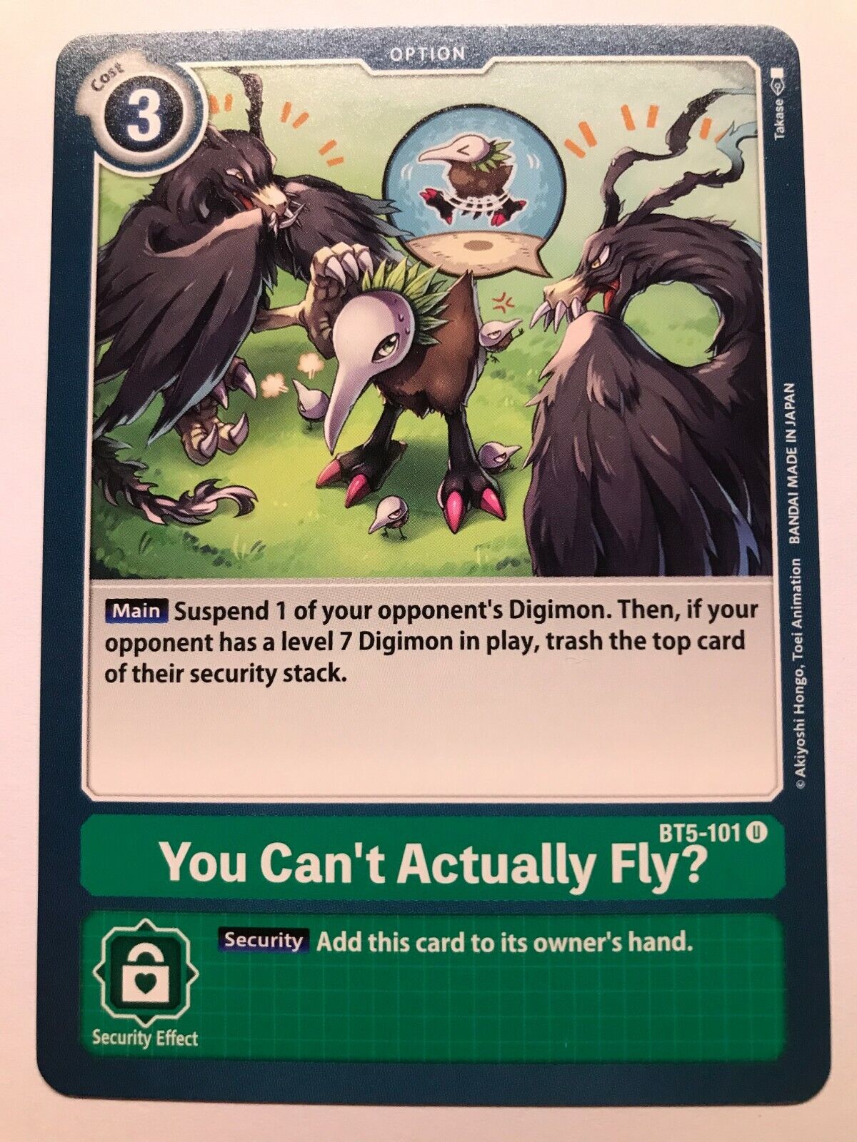 Digimon Card Game - BT5 - Choose Your Cards!