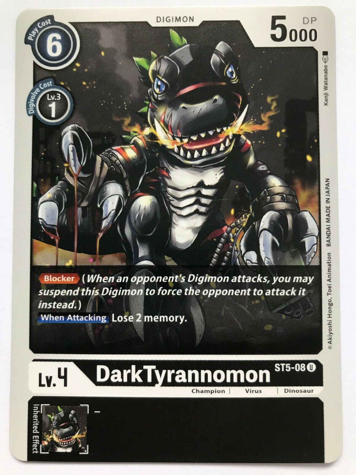 Digimon Card Game - ST4 - ST5 - ST6 Choose Your Cards!