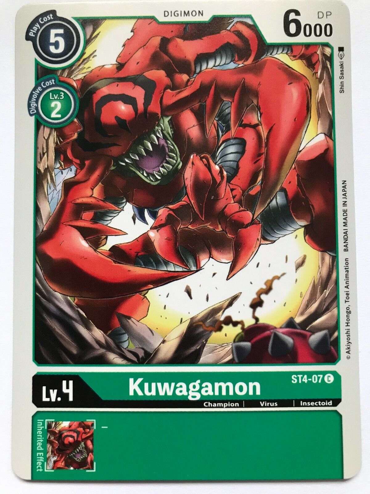 Digimon Card Game - ST4 - ST5 - ST6 Choose Your Cards!