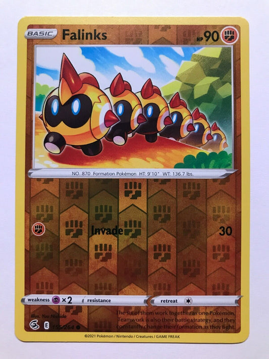 Falinks 155/264 - Common Reverse Holo - Pokemon Fusion Strike