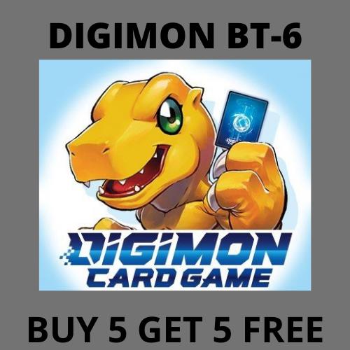 Digimon Card Game - BT6 - Choose Your Cards!