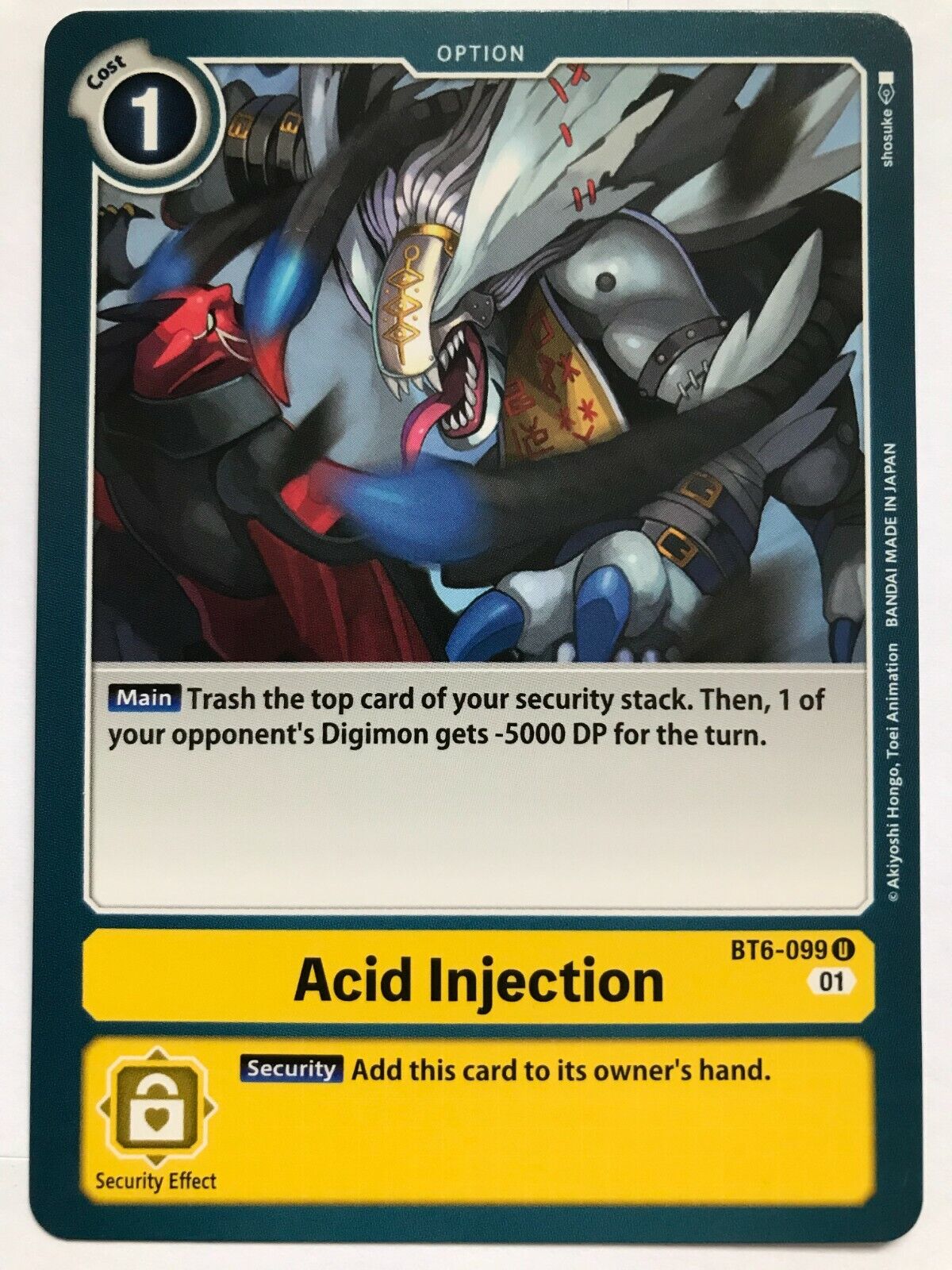 Digimon Card Game - BT6 - Choose Your Cards!