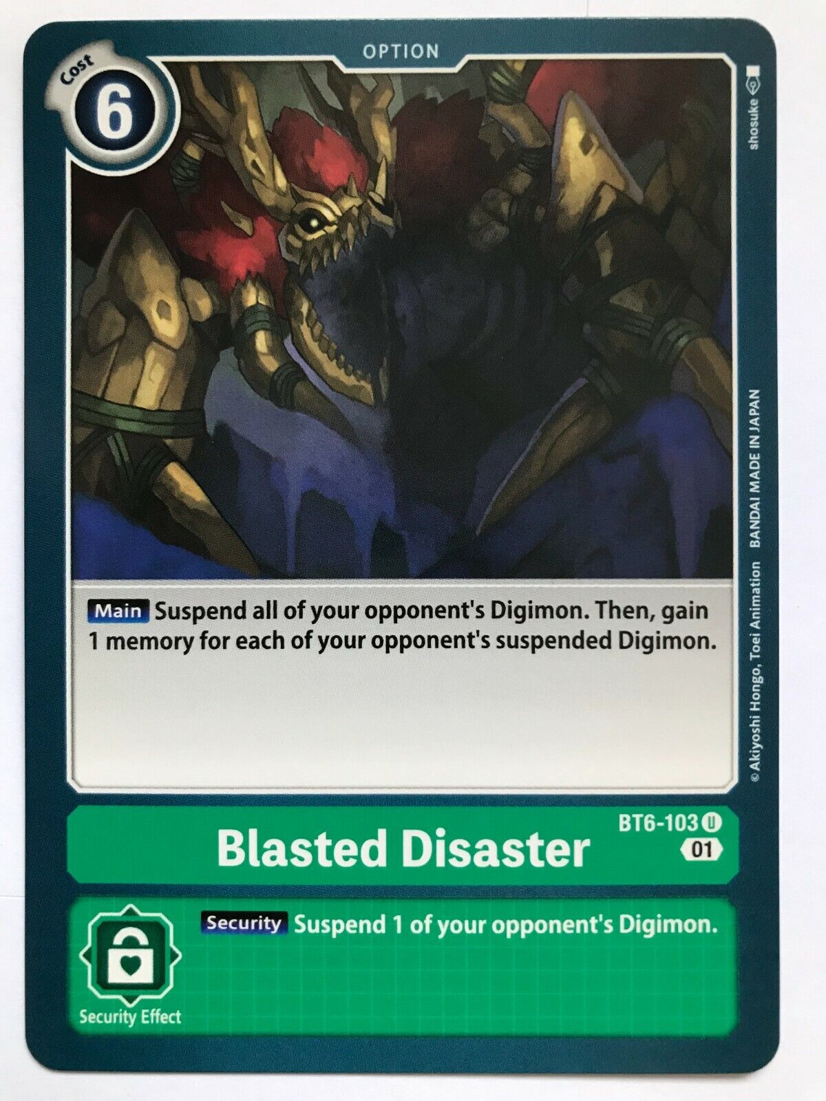 Digimon Card Game - BT6 - Choose Your Cards!