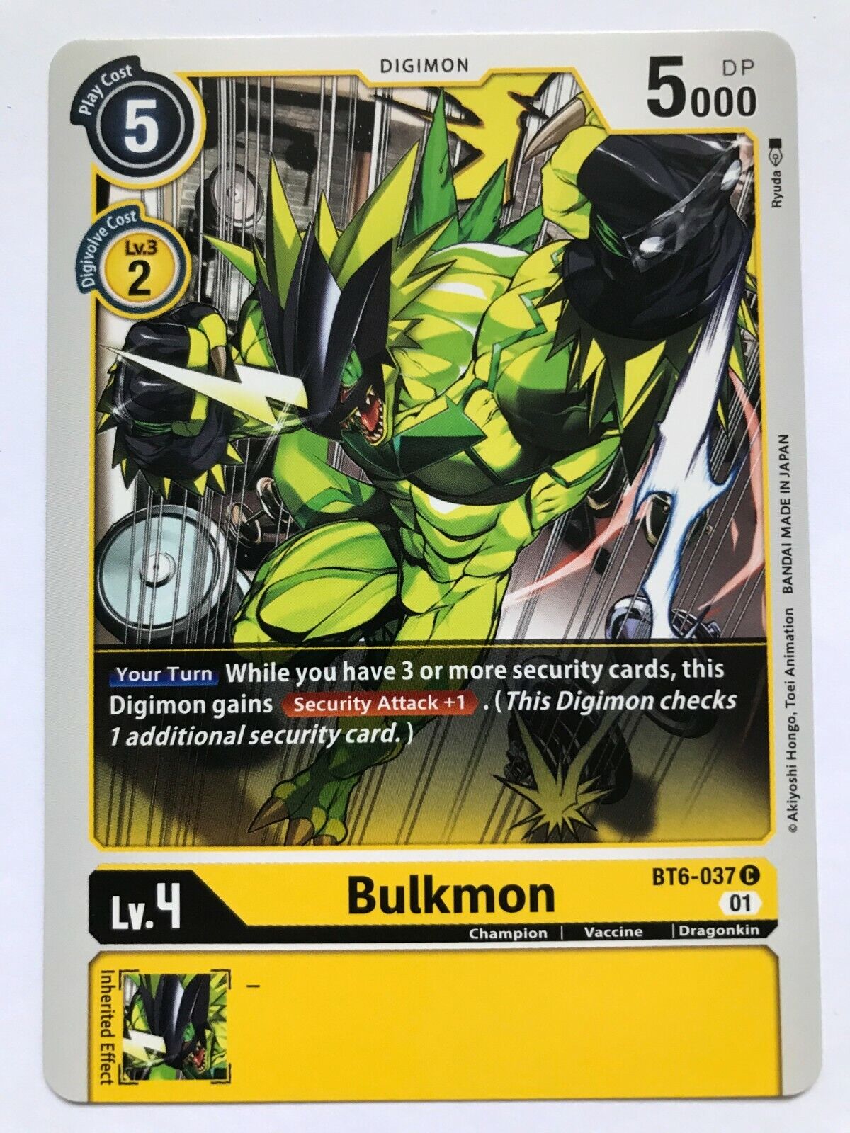 Digimon Card Game - BT6 - Choose Your Cards!