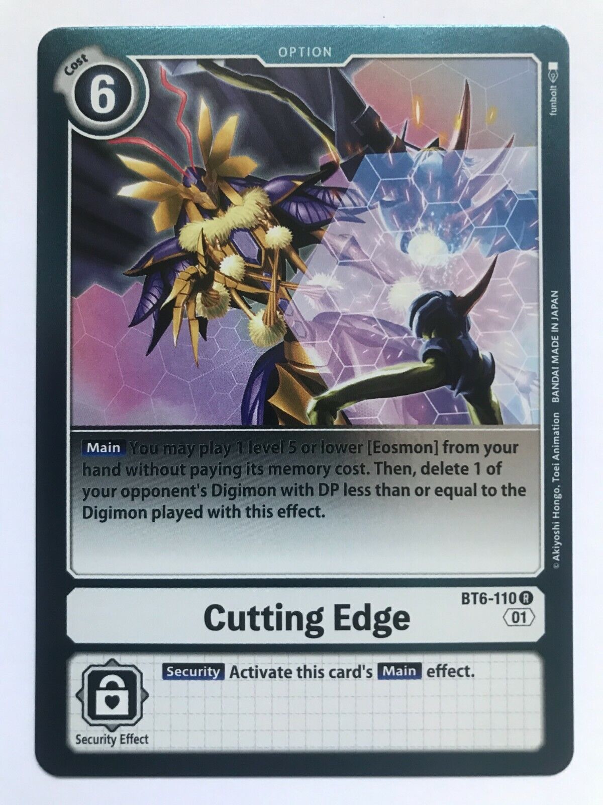 Digimon Card Game - BT6 - Choose Your Cards!