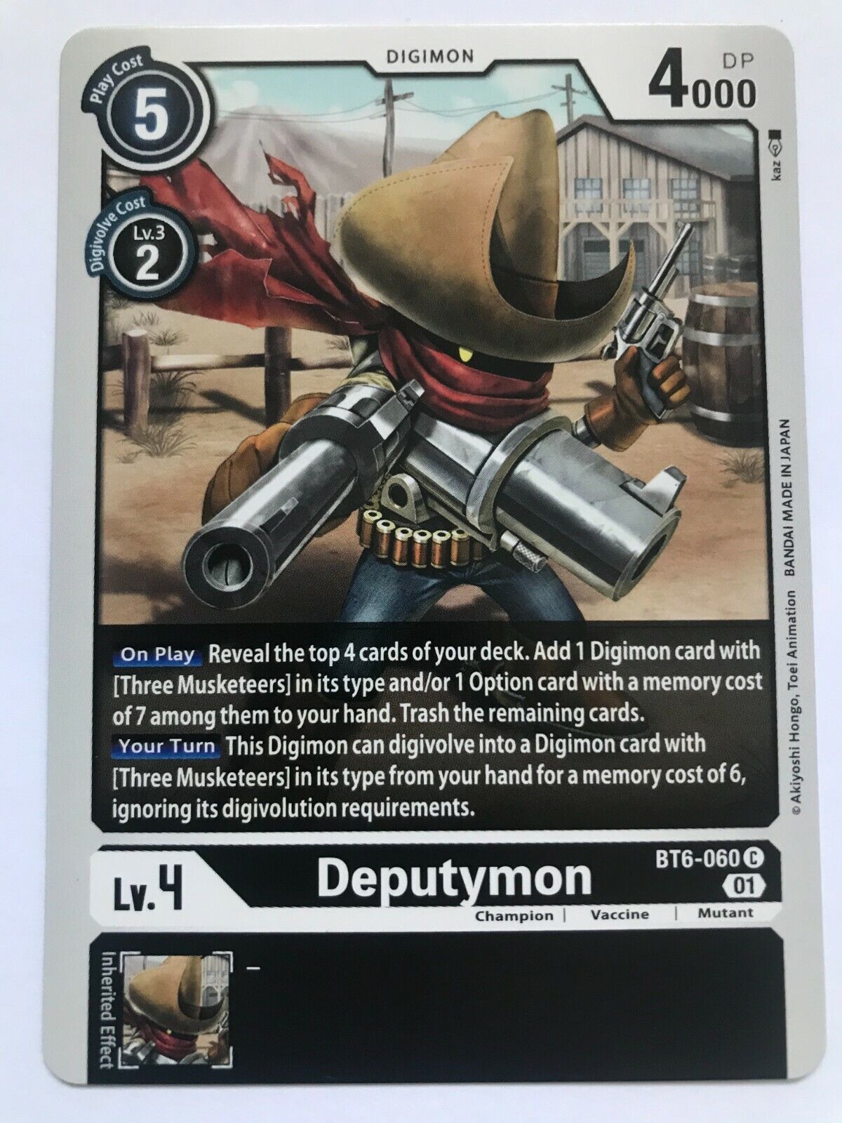Digimon Card Game - BT6 - Choose Your Cards!