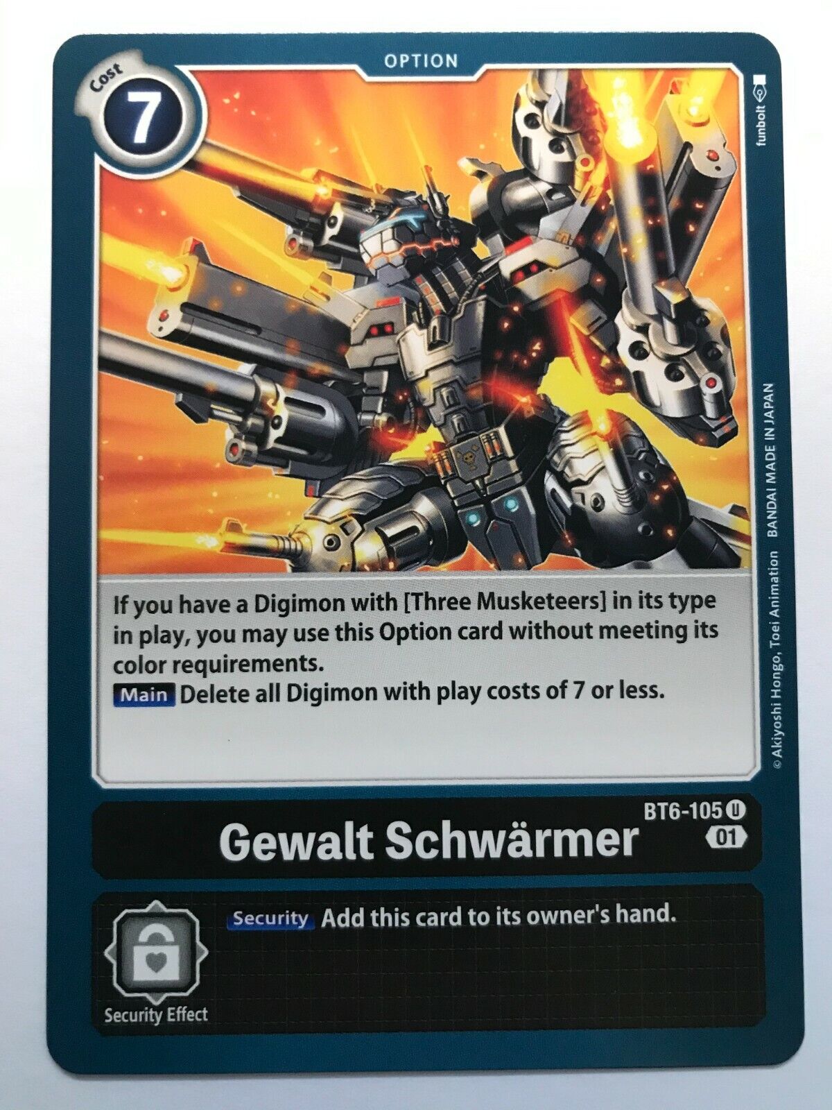 Digimon Card Game - BT6 - Choose Your Cards!