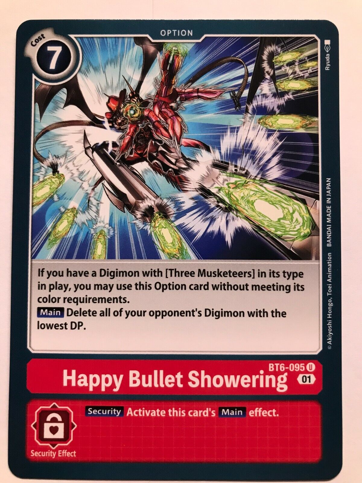 Digimon Card Game - BT6 - Choose Your Cards!
