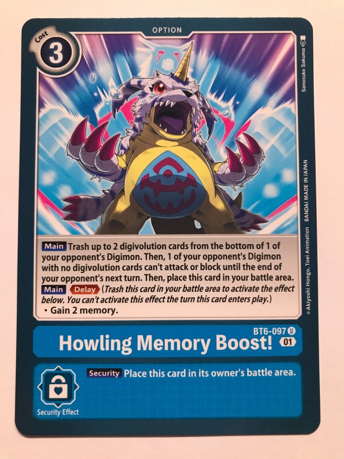Digimon Card Game - BT6 - Choose Your Cards!