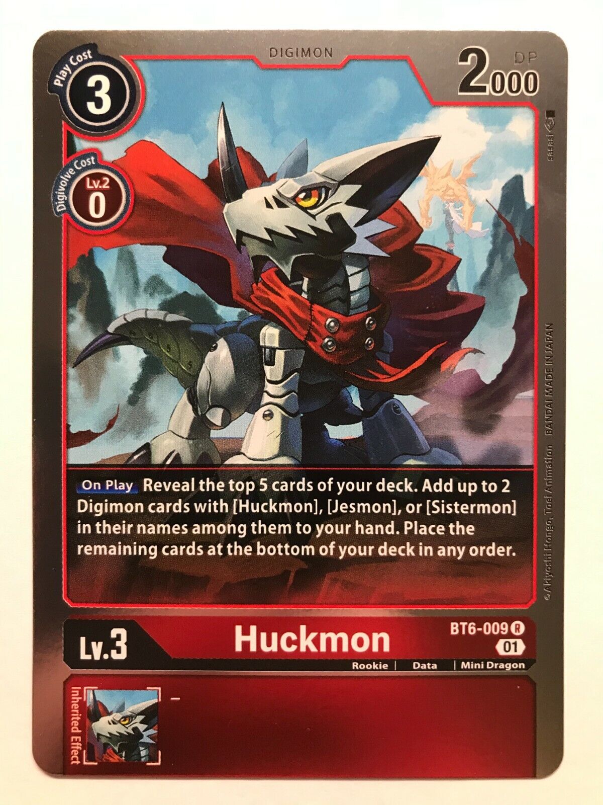 Digimon Card Game - BT6 - Choose Your Cards!