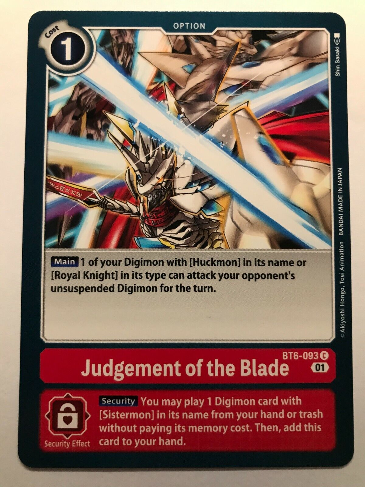 Digimon Card Game - BT6 - Choose Your Cards!