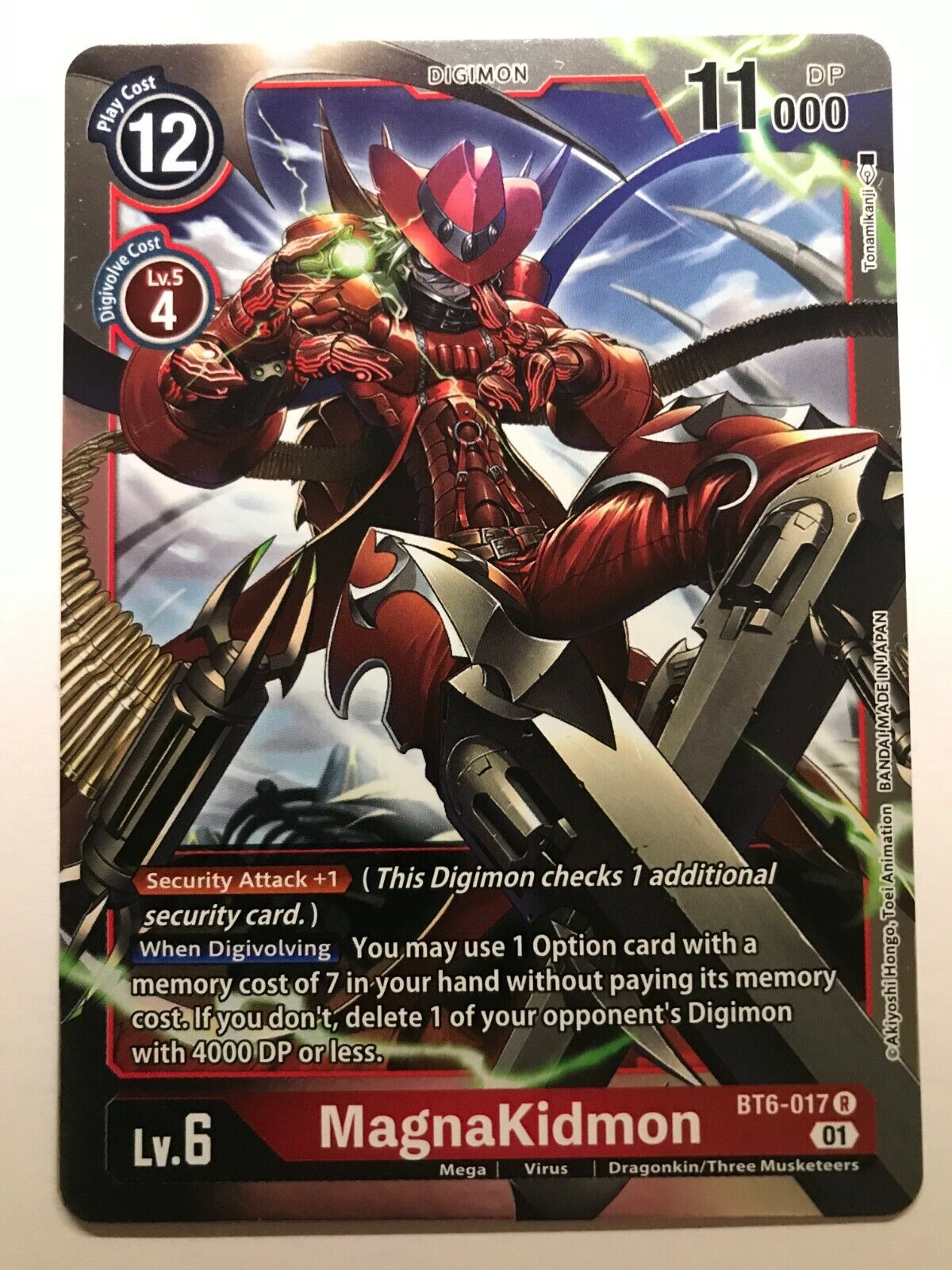 Digimon Card Game - BT6 - Choose Your Cards!