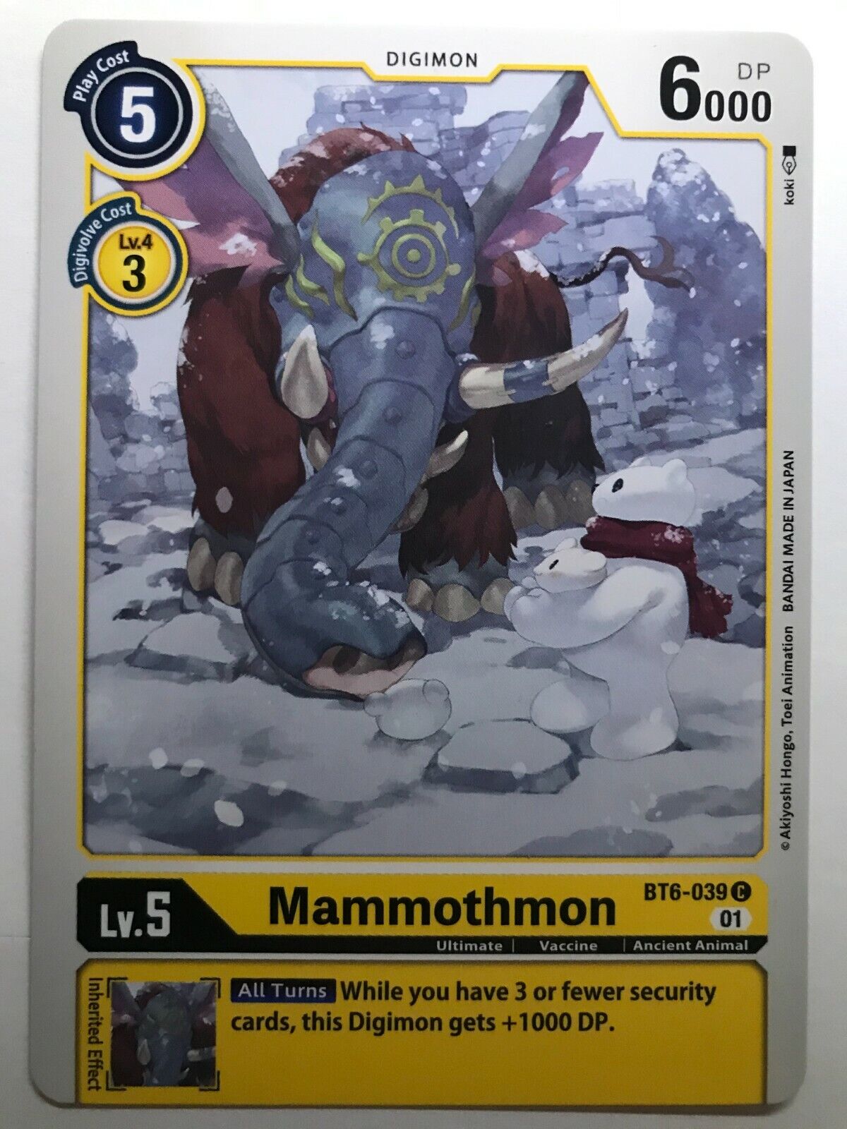Digimon Card Game - BT6 - Choose Your Cards!