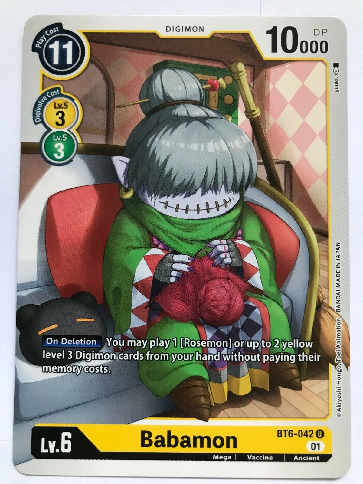 Digimon Card Game - BT6 - Choose Your Cards!
