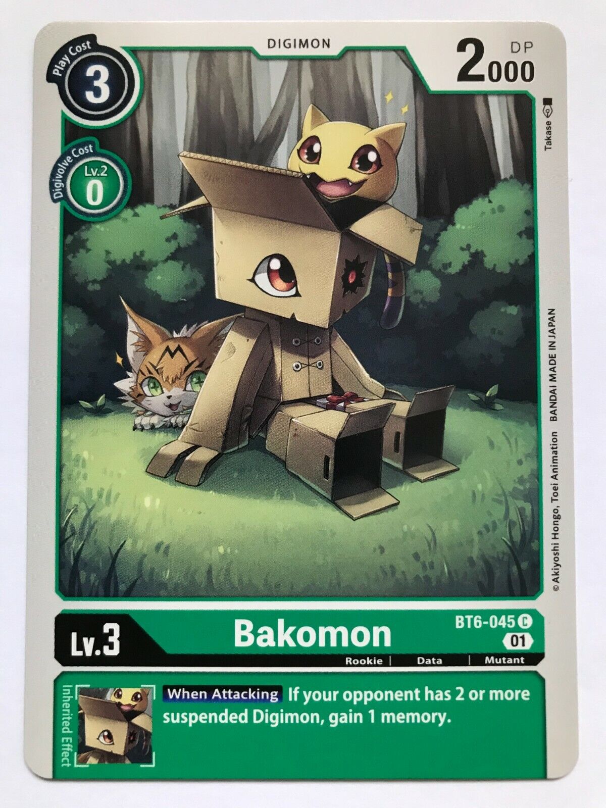 Digimon Card Game - BT6 - Choose Your Cards!