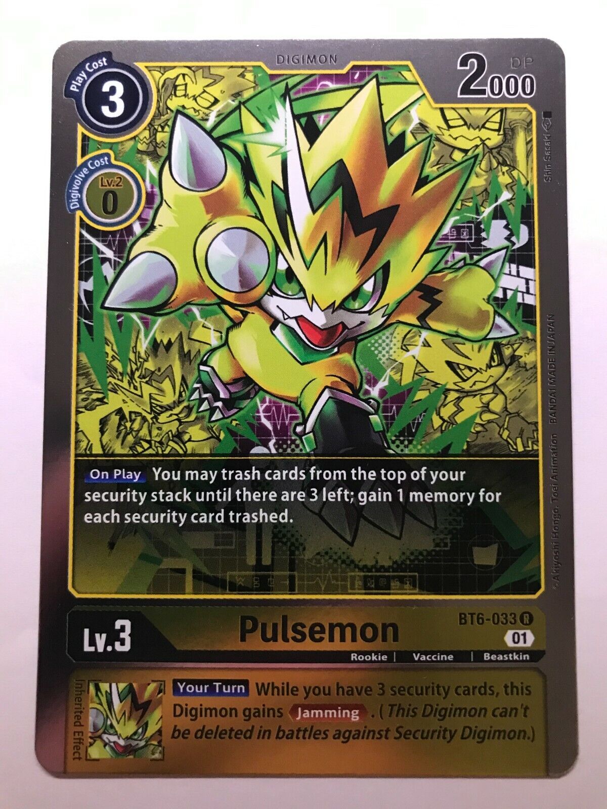 Digimon Card Game - BT6 - Choose Your Cards!