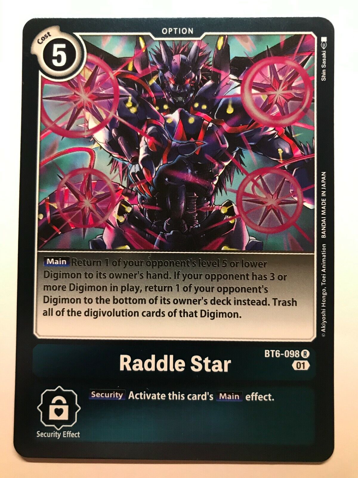 Digimon Card Game - BT6 - Choose Your Cards!