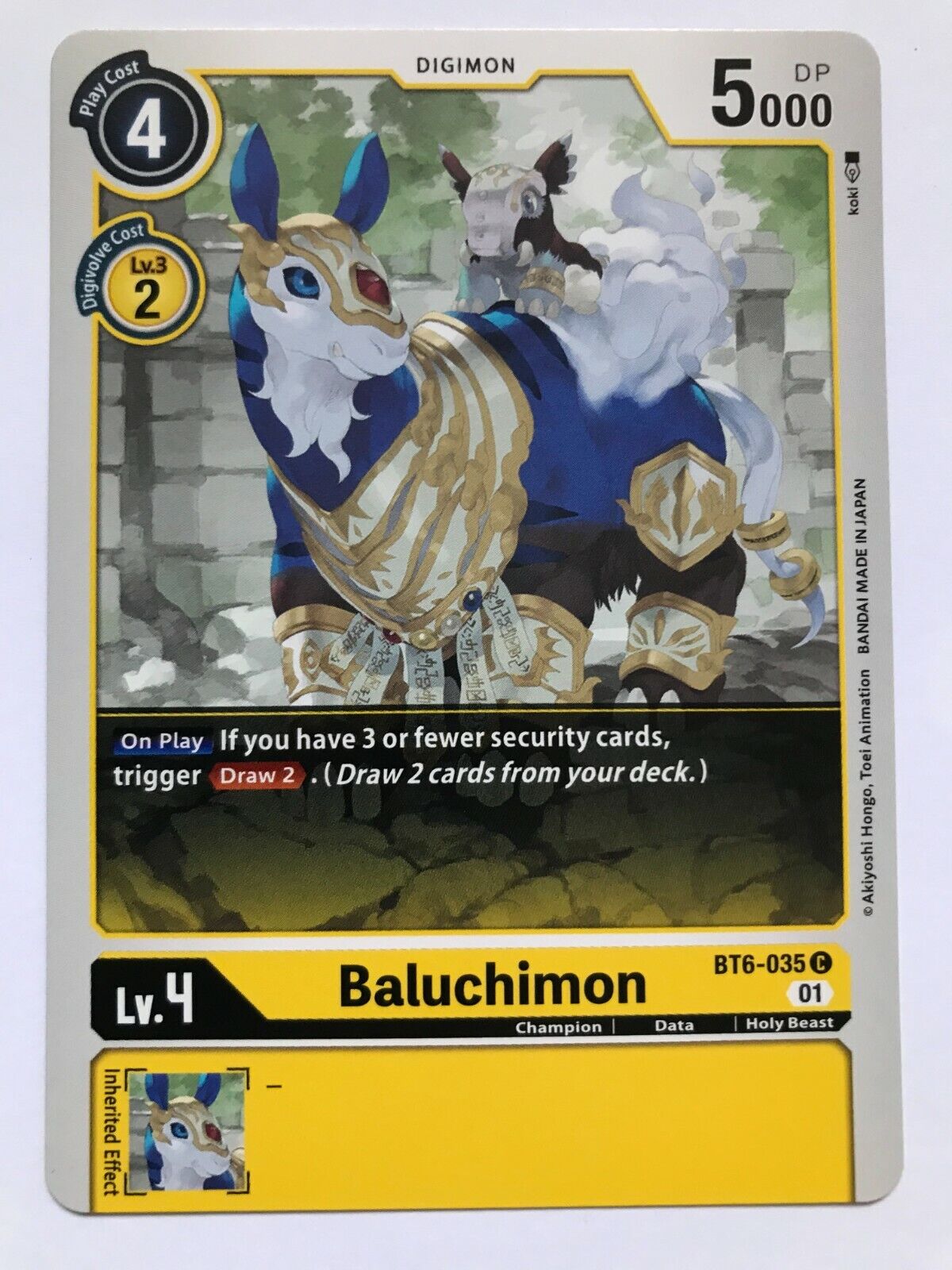 Digimon Card Game - BT6 - Choose Your Cards!
