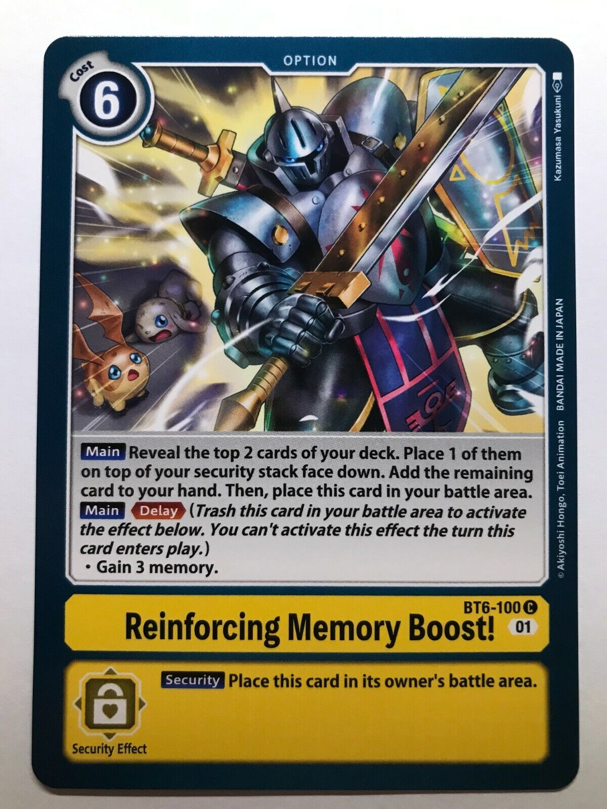 Digimon Card Game - BT6 - Choose Your Cards!