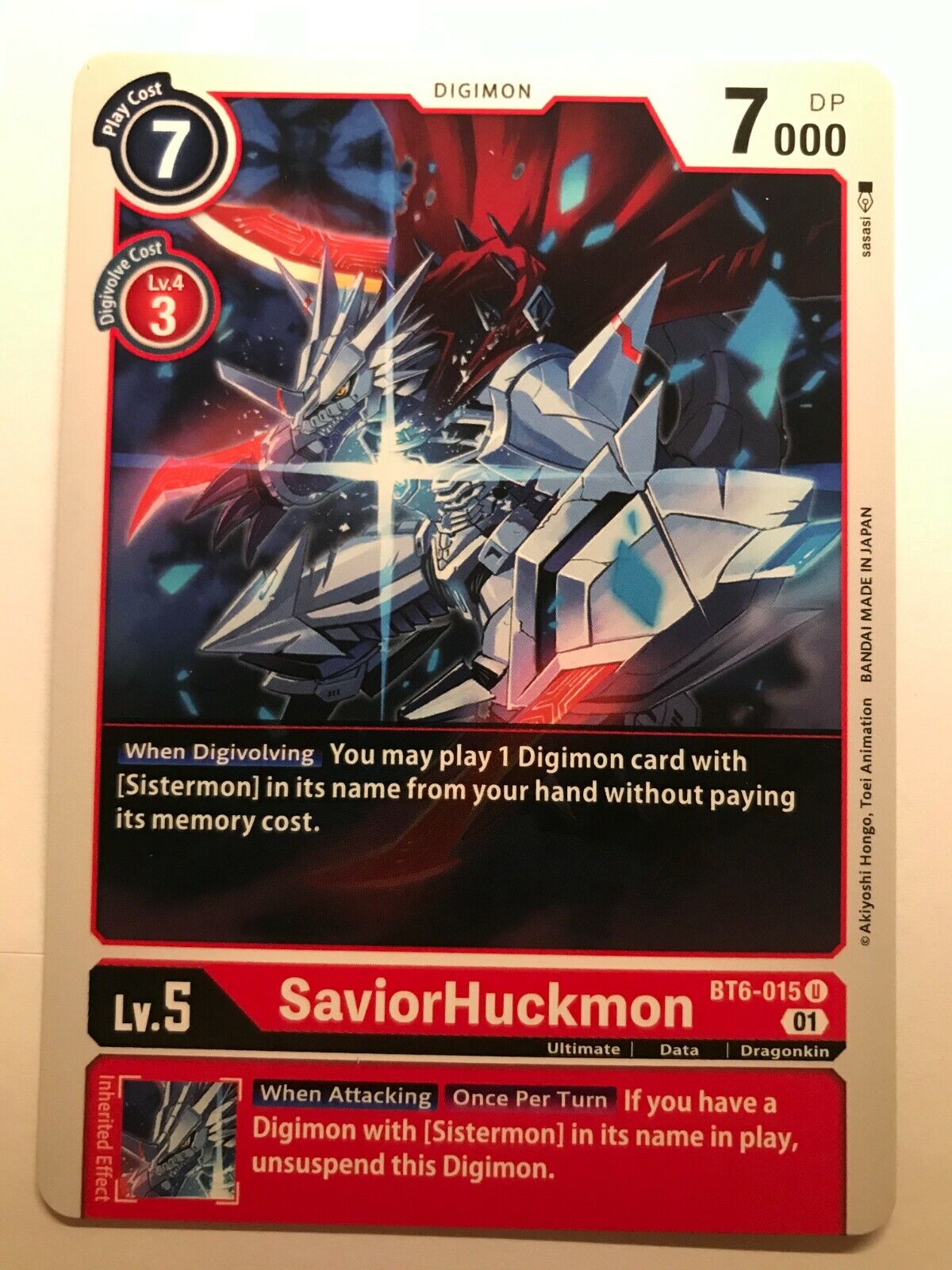 Digimon Card Game - BT6 - Choose Your Cards!