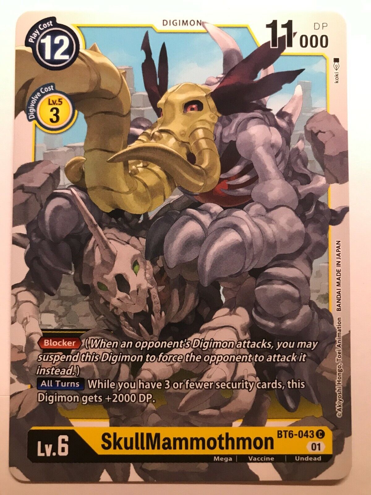 Digimon Card Game - BT6 - Choose Your Cards!
