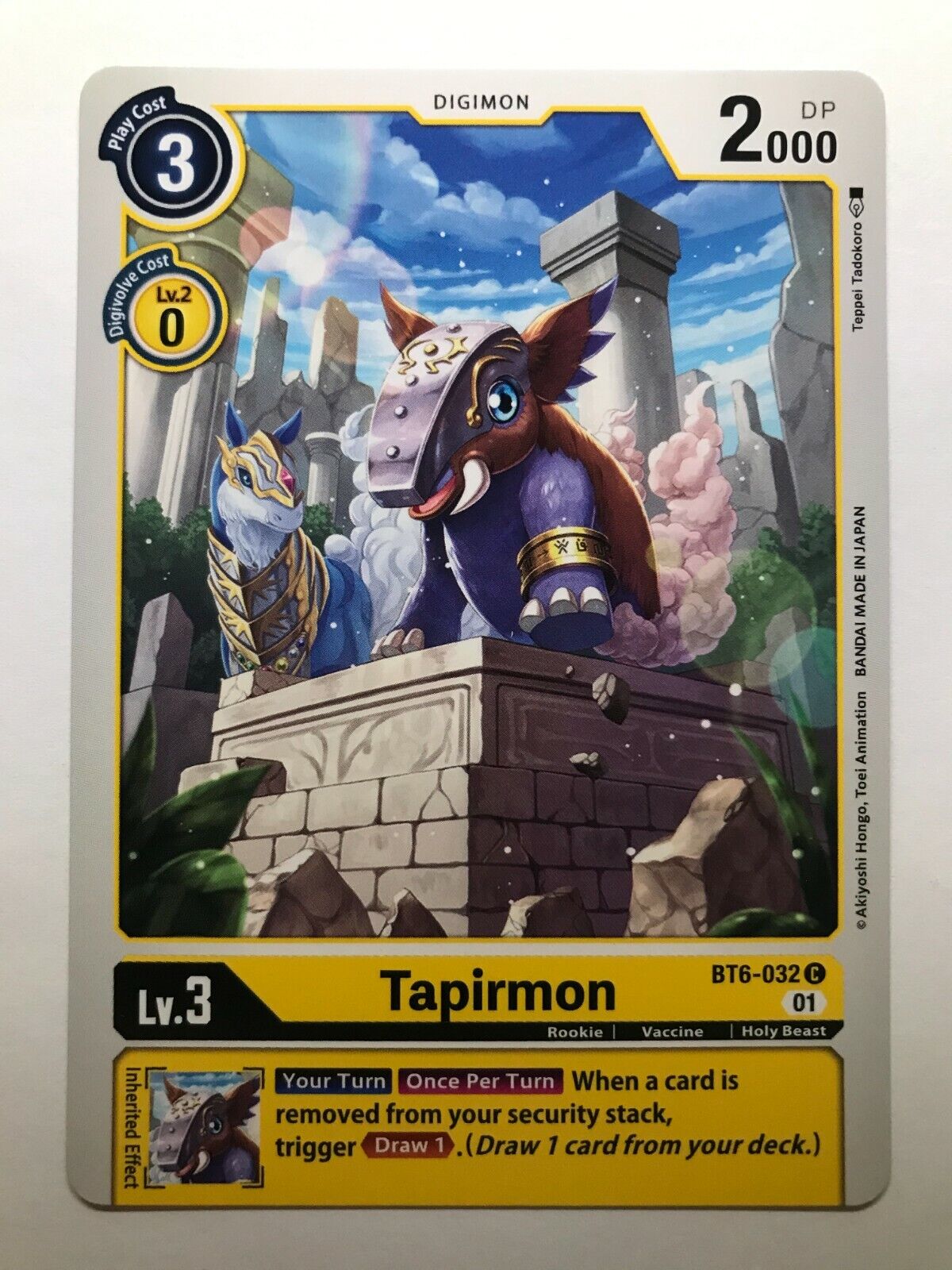 Digimon Card Game - BT6 - Choose Your Cards!