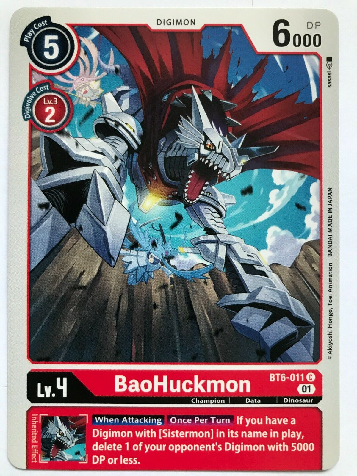 Digimon Card Game - BT6 - Choose Your Cards!