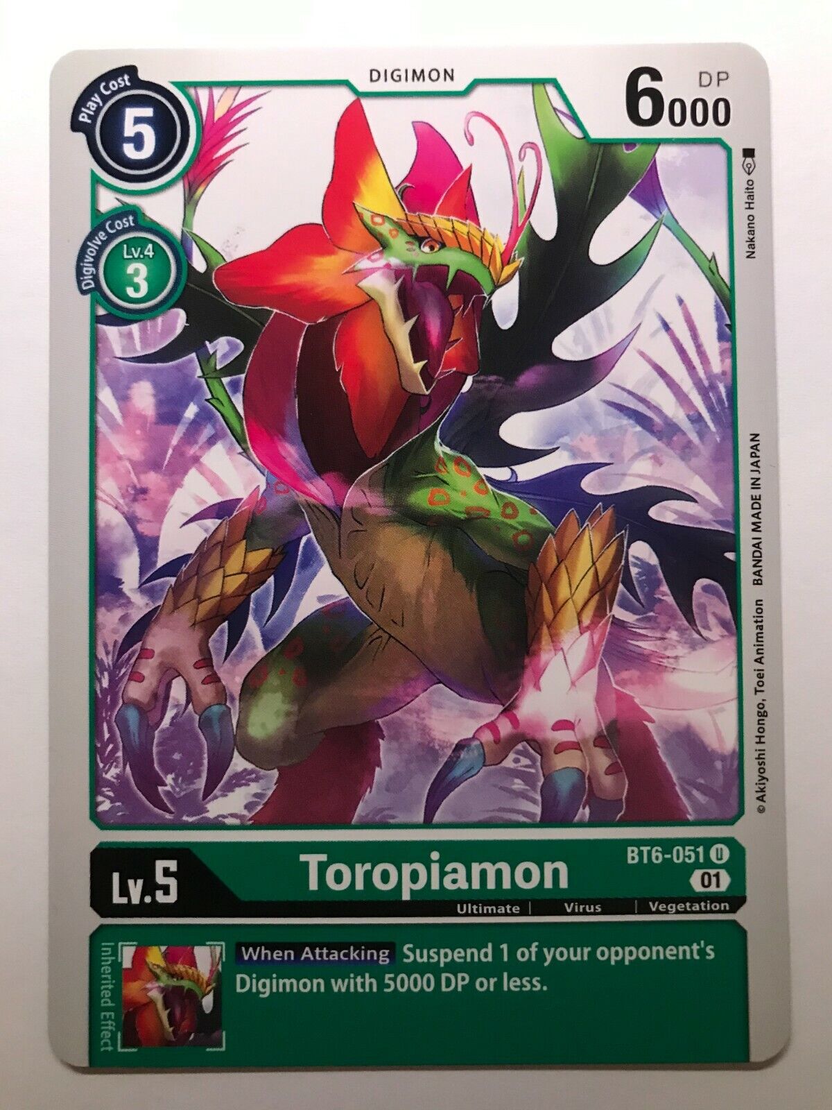 Digimon Card Game - BT6 - Choose Your Cards!