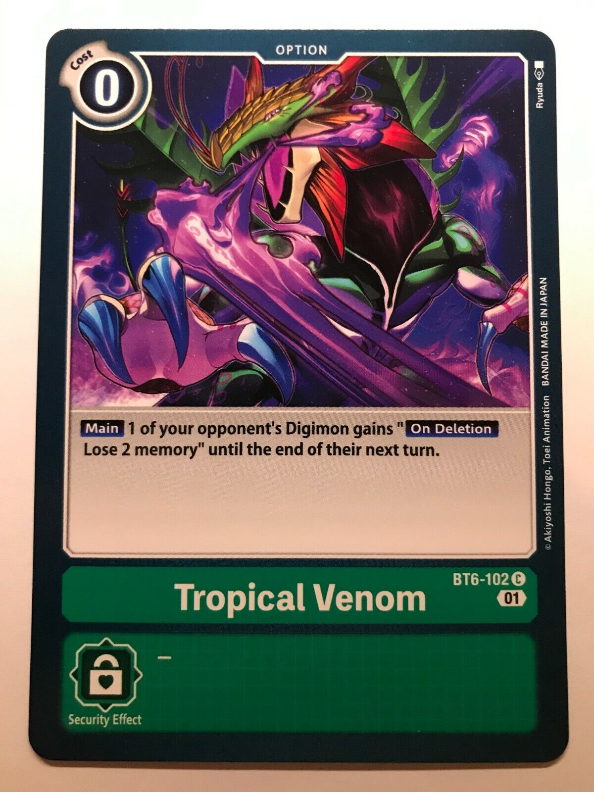Digimon Card Game - BT6 - Choose Your Cards!