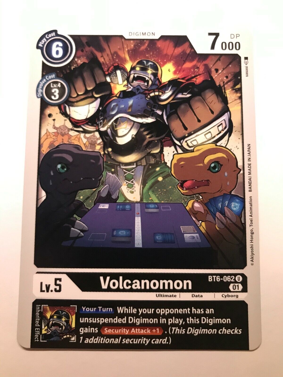 Digimon Card Game - BT6 - Choose Your Cards!