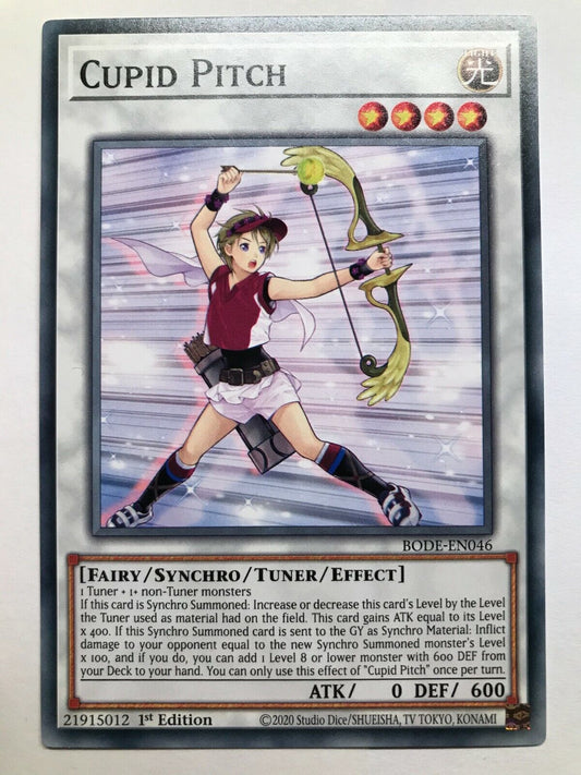 Cupid Pitch - BODE-EN046 - Common - 1st Edition - YuGiOh