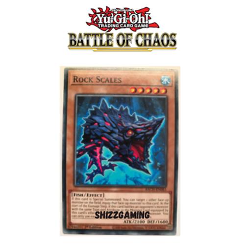 Rock Scales - BACH-EN083 - Common - 1st Edition- YuGiOh