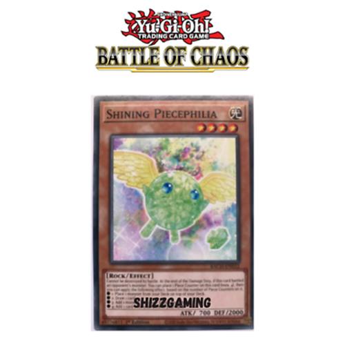 Shining Piecephilia - BACH-EN032 - Common - 1st Edition- YuGiOh