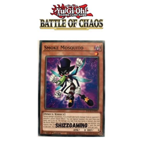 Smoke Mosquito - BACH-EN095 - Common - 1st Edition- YuGiOh