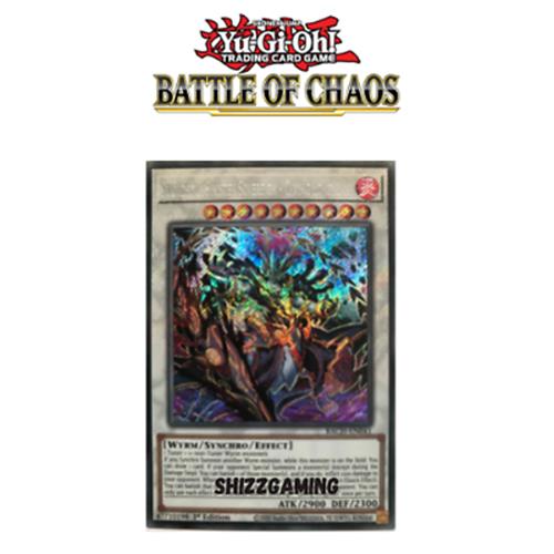 Swordsoul Sinister Sovereign Qixing Longyuan - BACH-EN041 - Secret Rare - 1st Ed