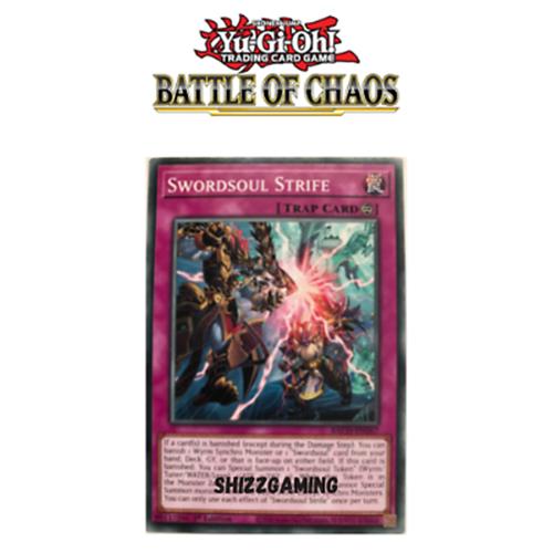 Swordsoul Strife - BACH-EN067 - Common - 1st Edition- YuGiOh