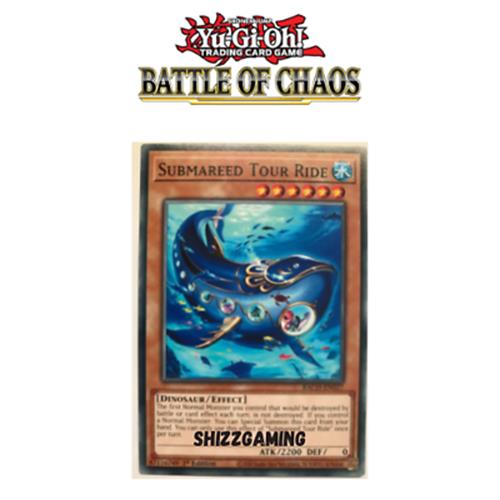 Submareed Tour Ride - BACH-EN027 - Common - 1st Edition- YuGiOh