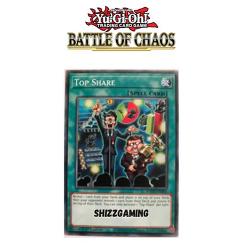 Top Share - BACH-EN064 - Common - 1st Edition- YuGiOh